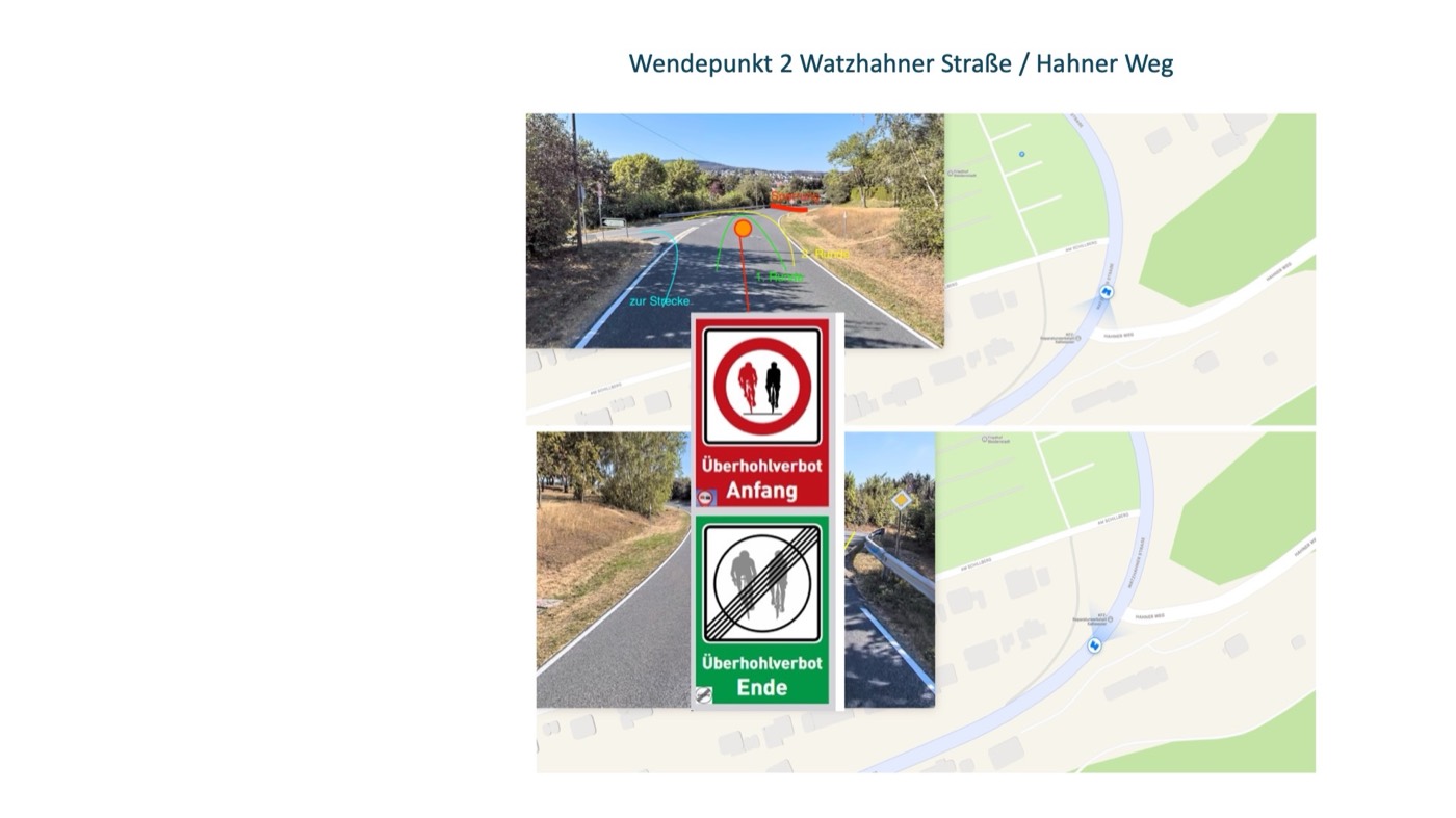 Luftaufnahme Wendepunkt 2 Watzhahner Straße / Hahner Weg
