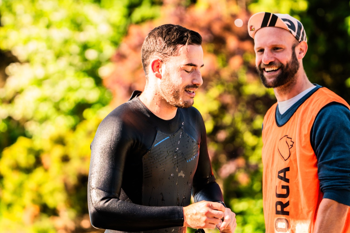 Impression vom Erich-Fill-Triathlon 2026